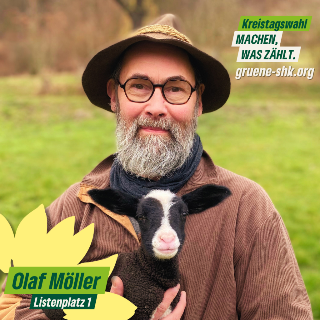 Olaf Möller
Listenplatz 1
Bio-Bauer aus Lehesten