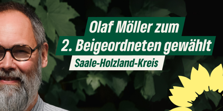 Olaf Möller zum 2. Beigeordneten gewählt