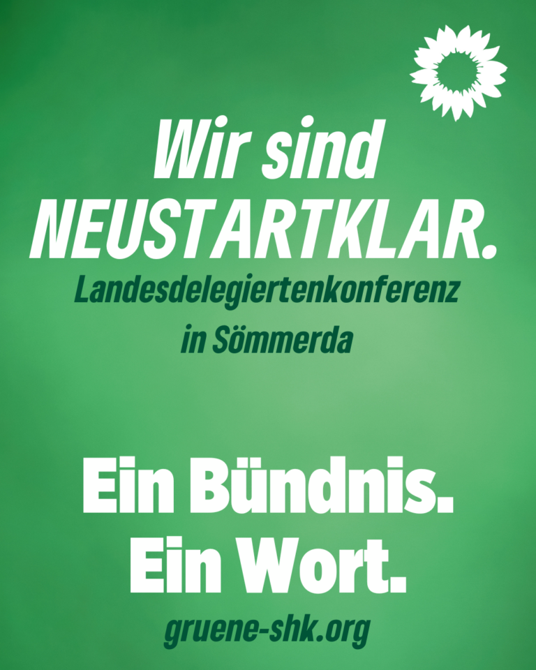 Erfolgreiche Teilnahme an der Landesdelegiertenkonferenz in Sömmerda