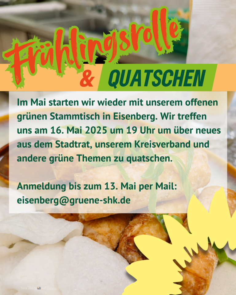 Stammtisch “Frühlingsrolle&Quatschen”