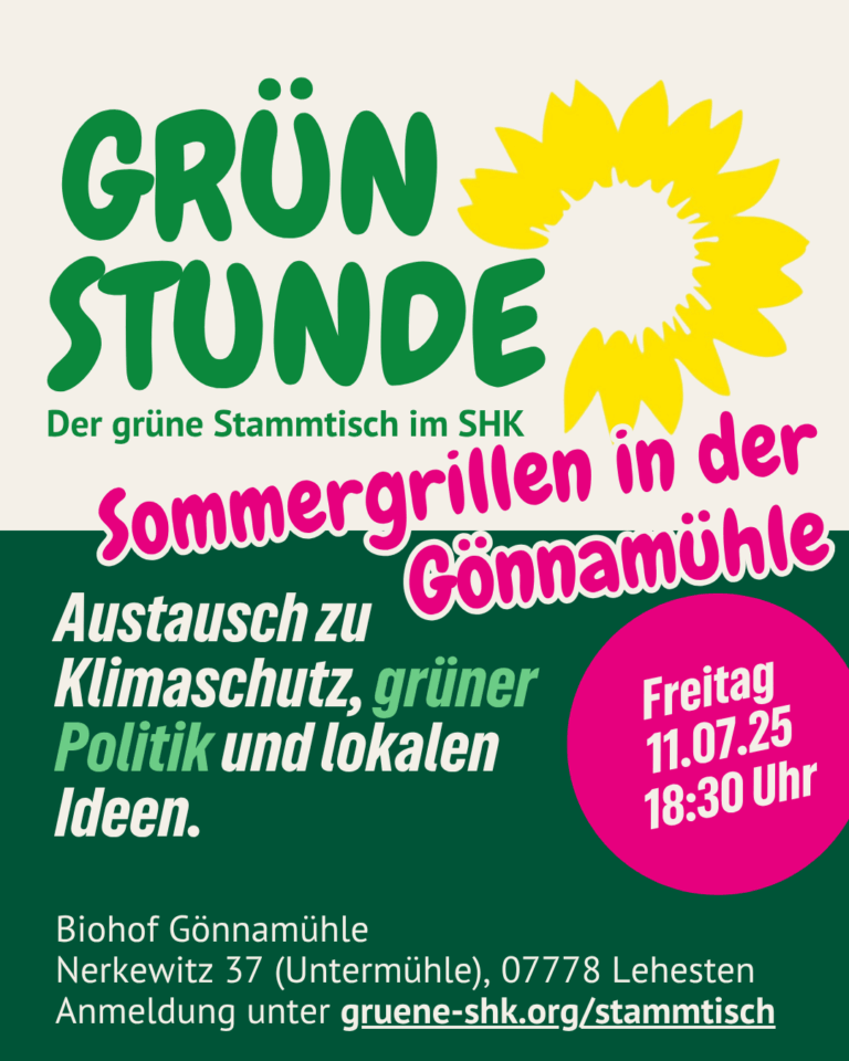 Stammtisch GrünStunde