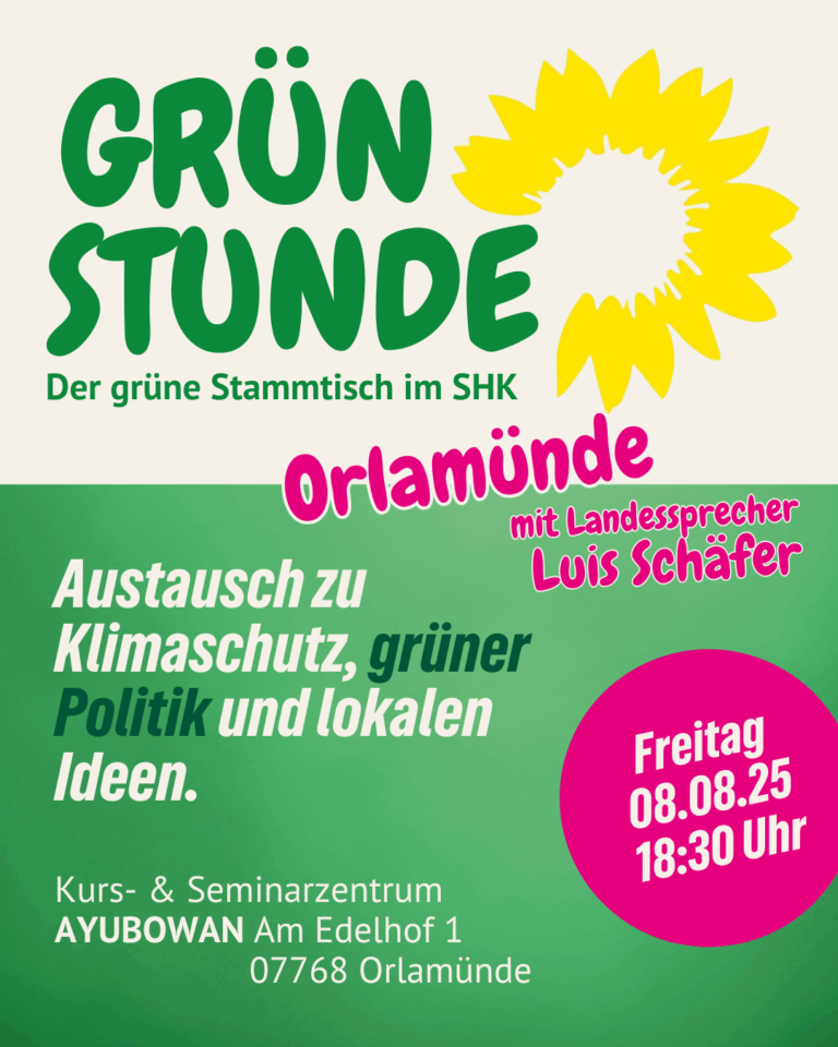 Stammtisch GrünStunde