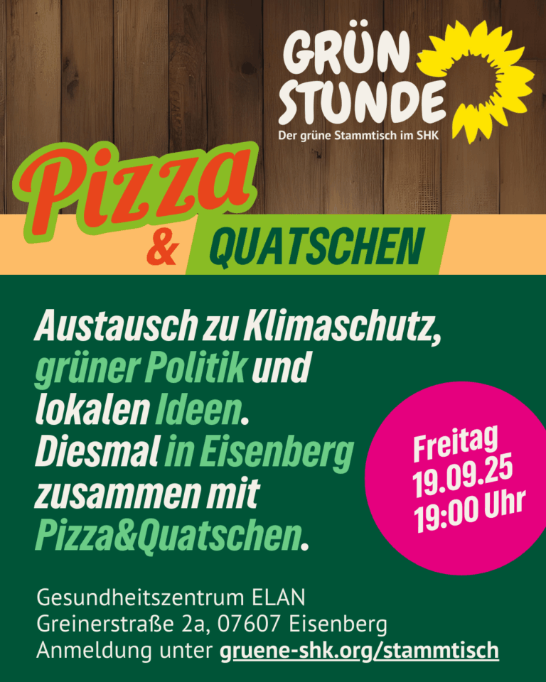 offener Stammtisch GrünStunde