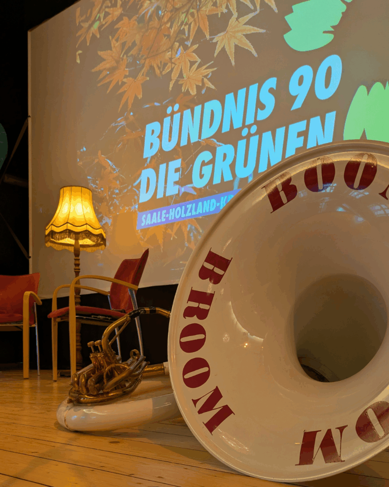 Herbstempfang im Saale-Holzland-Kreis: Ein Abend mit politischer Diskussion und Musik