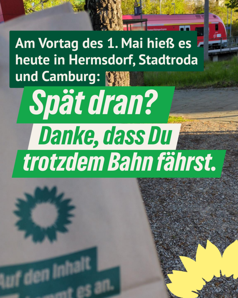 Solidarisch unterwegs – für gute Arbeit und ein starkes ÖPNV-Netz